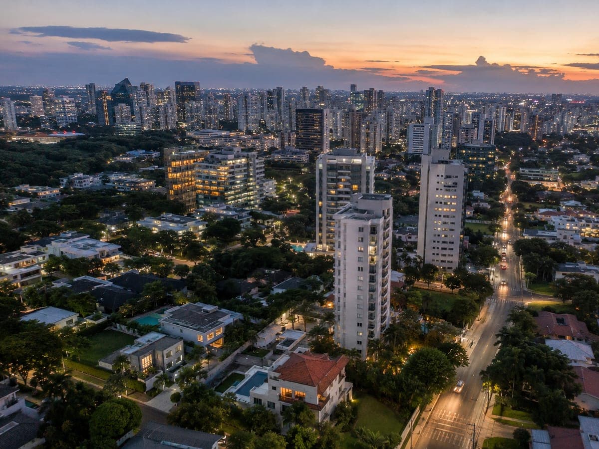 Carteira de imóveis para gestão — Avaliação Patrimonial